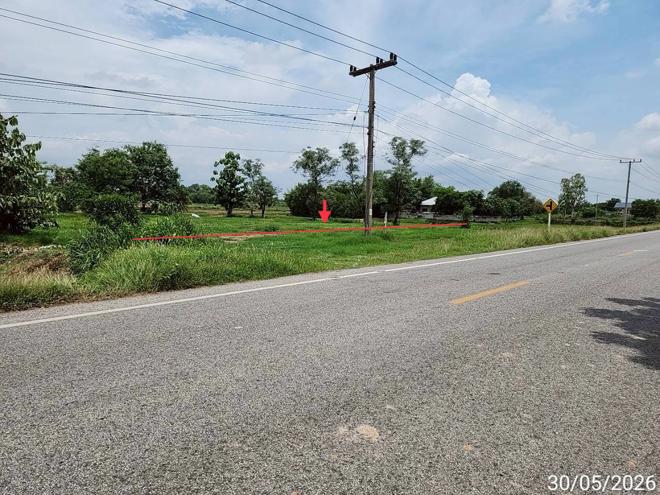 รูป ที่ดินว่างเปล่า 800 ตร.วา เชียงยืน มหาสารคาม 2.6M - รูปที่ 4/25