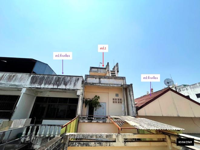 รูป อาคารพาณิชย์ 59 ตร.วา สว่างแดนดิน สกลนคร 8.7M - รูปที่ 19/55