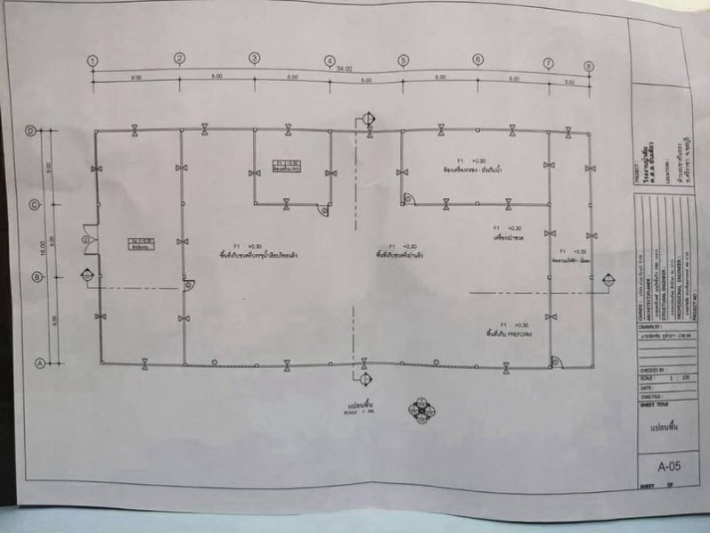 รูป ขายโรงงานผังสีม่วง 3 ไร่ เข่าคันทรง ศรีราชา - รูปที่ 12/13