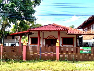 บ้านเดี่ยว เมืองอำนาจเจริญ อำนาจเจริญ : บ้านเดี่ยว 72 ตร.วา เมืองอำนาจเจริญ อำนาจเจริญ 911,000