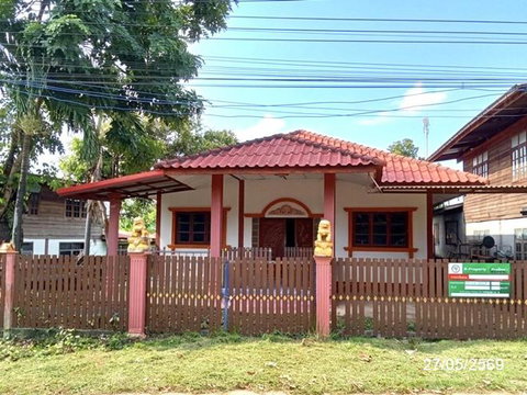 บ้านเดี่ยว 72 ตร.วา เมืองอำนาจเจริญ อำนาจเจริญ 911,000
