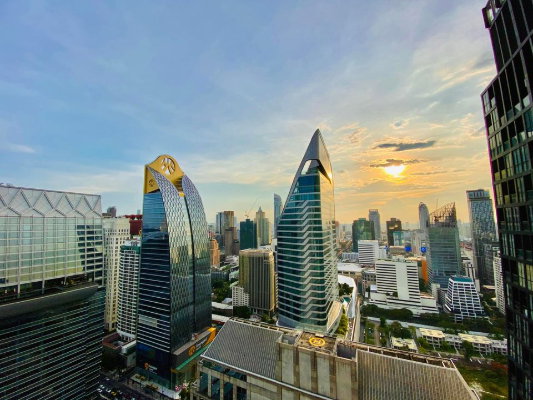 รูป ให้เช่า Noble Ploenchit 1 ห้องนอน 1 ห้องน้ำ 45.76ตร.ม. ชั้น 36 วิวสูงไม่ block พร้อม Private Lift 🎉 - รูปที่ 10/12