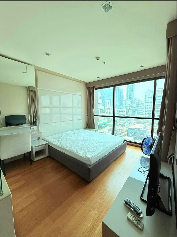 รูป ขายคอนโด ดิ แอดเดรส สาทร 70 ตรม. Fully Furnished *วิวแม่น้ำเจ้าพระยา - รูปที่ 3/12