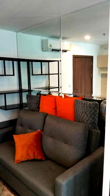 Condos for rent : AA689292 | 1Bed | 1Bath | BTS On Nut | 31sqm | THB 15,000/mo | Fl.18 — The Base Sukhumvit 77 Sukhumvit 77