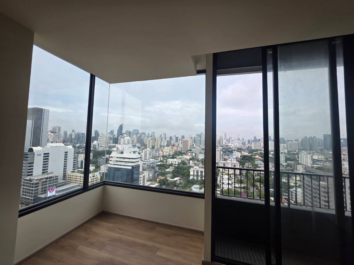 รูป ให้เช่า คอนโด Noble Form Thonglor ห้องใหญ่ 52.46 ตร.ม. ชั้นสูง ทำเลทองทองหล่อ - รูปที่ 10/11