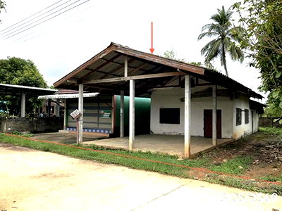 Houses for sale Chiang Rai : HOME 193 Sq.w. Mae Chan Chiang Rai for 1.2M