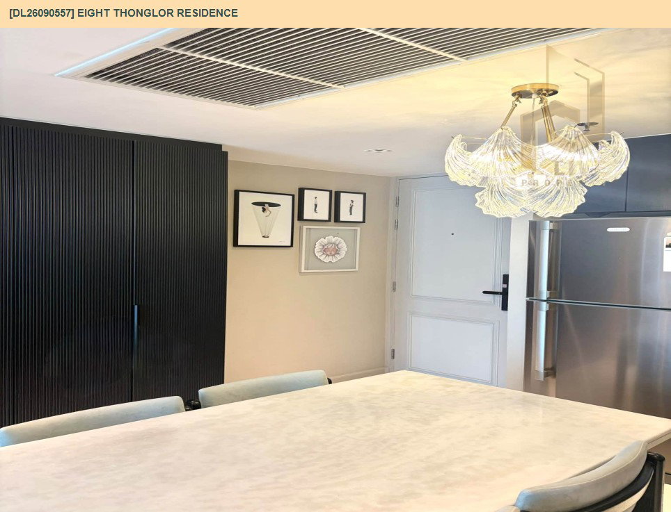 รูป DL26090557 ให้เช่าคอนโด เอท ทองหล่อ เรสซิเดนซ์ (Eight Thonglor Residence) ใกล้ BTS ทองหล่อ พร้อมเข้าอยู่ โทรด่วน 0653619502 LineID @952jdxxk - รูปที่ 15/16