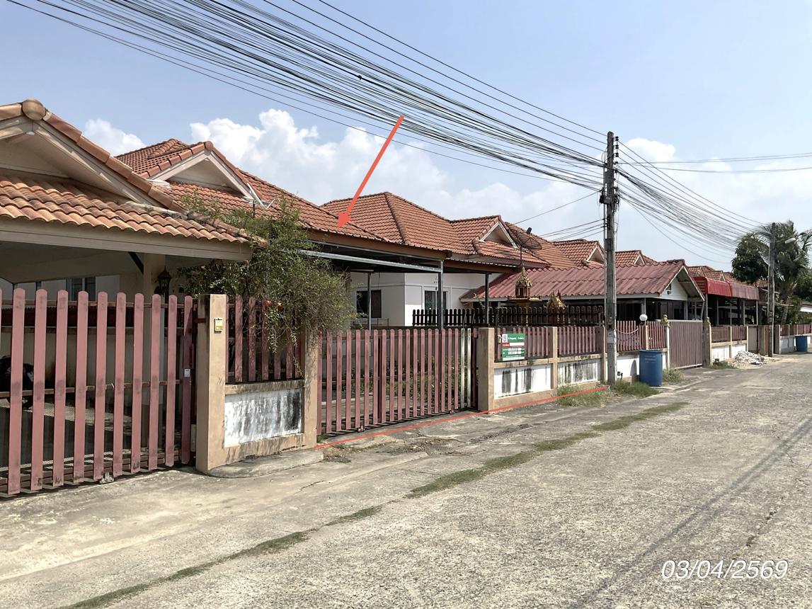 รูป บ้านเดี่ยว 52 ตร.วา แปลงยาว ฉะเชิงเทรา 1.6M - รูปที่ 17/31