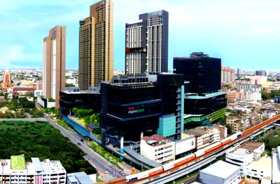 Condos for rent : AA144359 | 1Bed | 1Bath | BTS Punnawithi | 34sqm | THB 23,000/mo | Fl.18 — Whizdom Essence 101 True Digital Bangkok