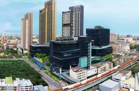AA144359 | 1Bed | 1Bath | BTS Punnawithi | 34sqm | THB 23,000/mo | Fl.18 — Whizdom Essence 101 True Digital Bangkok