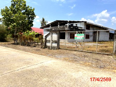 Factory for sale Tha Sala Nakhon Sri Thammarat : FACTORY 1200 Sq.w. Tha Sala Nakhon Sri Thammarat for 3.6M