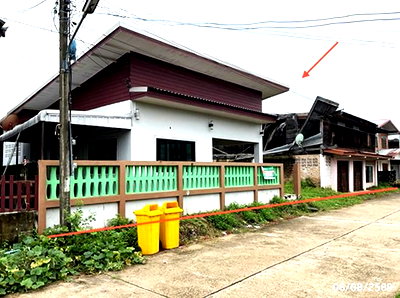 Houses for sale Senangkhanikhom Amnat Charoen : HOME 133 Sq.w. Senangkhanikhom Amnat Charoen for 1.3M