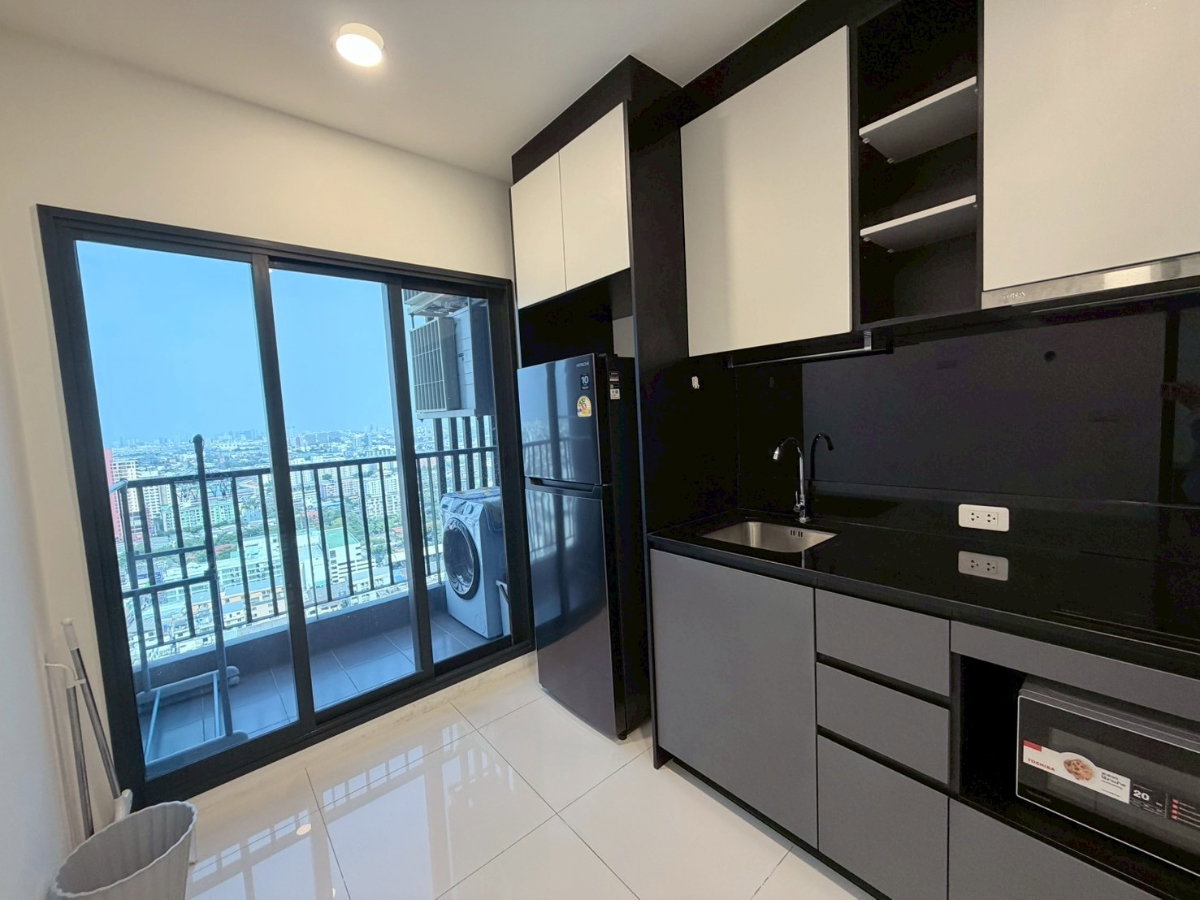 รูป เช่า เดอะสเตจ มายด์สเคป รัชดา–ห้วยขวาง เฟอร์นิเจอร์ครบ ใกล้ MRT ห้วยขวาง - รูปที่ 4/20