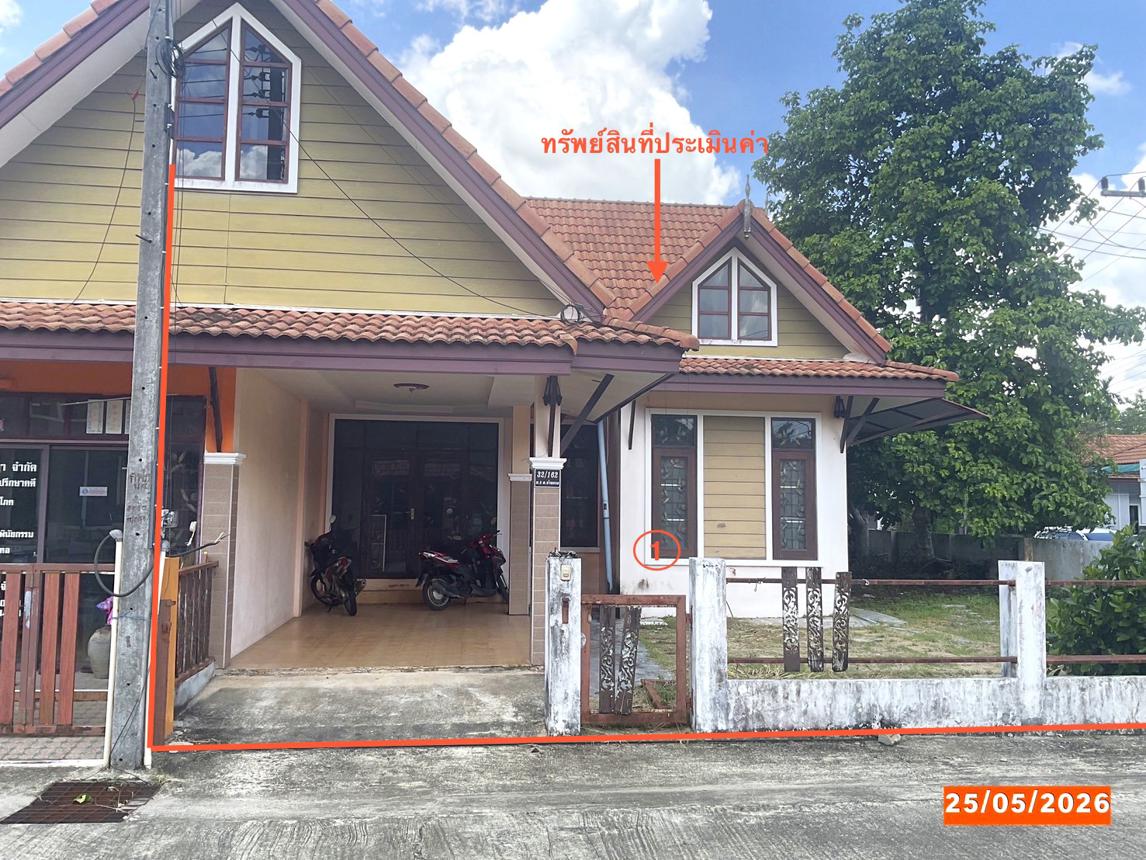 รูป บ้านเดี่ยว 57 ตร.วา ว.แลนด์เฮ้าส์ เฟส 2 เมืองตรัง ตรัง 2.4M - รูปที่ 12/25