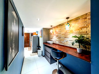 คอนโดให้เช่า : Rare Corner Unit 1 Bed Condo for Rent Hyde Park Residence 1