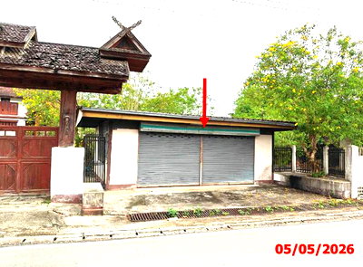 บ้านเดี่ยว ลำปาง : บ้านเดี่ยว 321 ตร.วา แม่ทะ ลำปาง 634,000