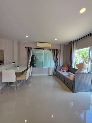 3-bed house for sale, 190 sqm, 62.5 sq wah, Thung Khru