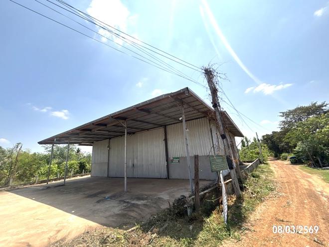 รูป โกดัง 210 ตร.วา ม่วงสามสิบ อุบลราชธานี 2.2M - รูปที่ 2/29