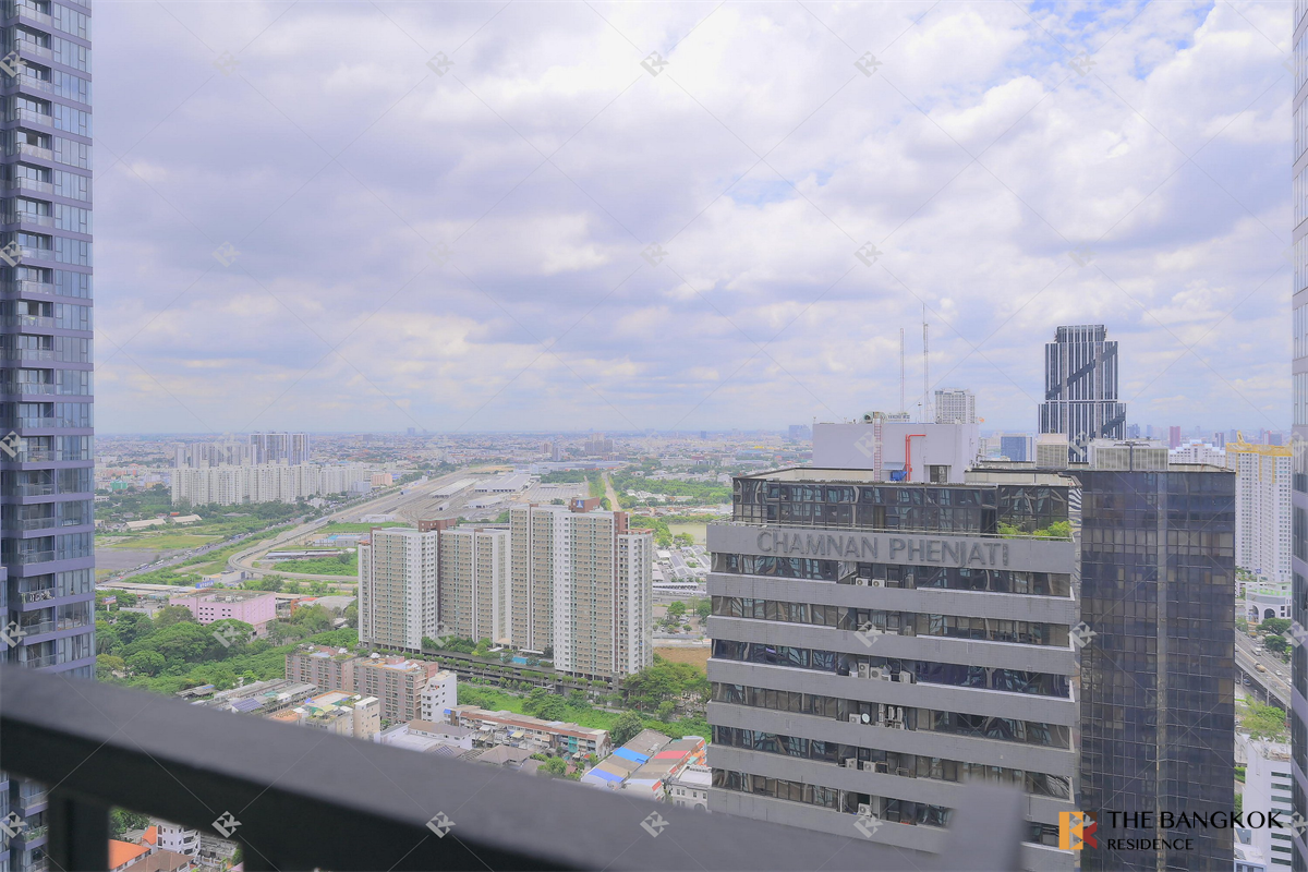 รูป คอนโดทำเลดี พร้อมเข้าอยู่ Nue District R9 ใกล้ MRT สถานีพระราม 9 - รูปที่ 3/10