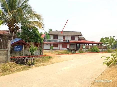 รูป บ้านเดี่ยว 1016 ตร.วา เทิง เชียงราย 4.3M - รูปที่ 34/37