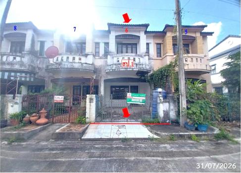 รูป ทาวน์เฮ้าส์ 18 ตร.วา บ้านบุศรินทร์ สันทราย เชียงใหม่ 1.4M - รูปที่ 32/35