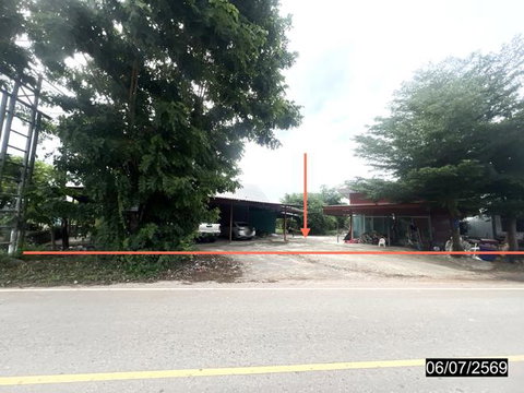 บ้านเดี่ยว 274 ตร.วา ยางตลาด กาฬสินธุ์ 2.8M