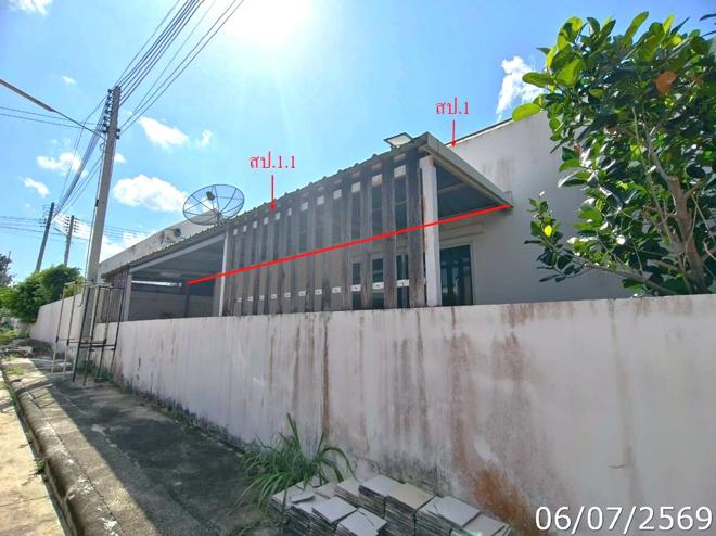 รูป ทาวน์เฮ้าส์ 30.5 ตร.วา ปลวกแดง ระยอง 1.4M - รูปที่ 10/27