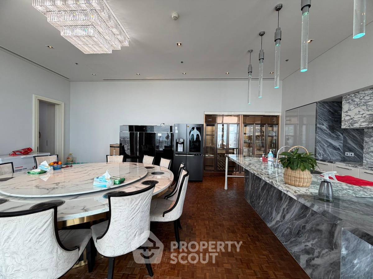 รูป 3 ห้องนอน ชั้น 59 ขนาด 350 ตร.ม. The Ritz-Carlton Residences Bangkok ใกล้ BTS ช่องนนทรี 100 ม. (ID 3107842) - รูปที่ 32/34