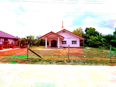 บ้านเดี่ยว สุราษฎร์ธานี : บ้านเดี่ยว 576.7 ตร.วา เมืองสุราษฎร์ธานี สุราษฎร์ธานี 4.4M