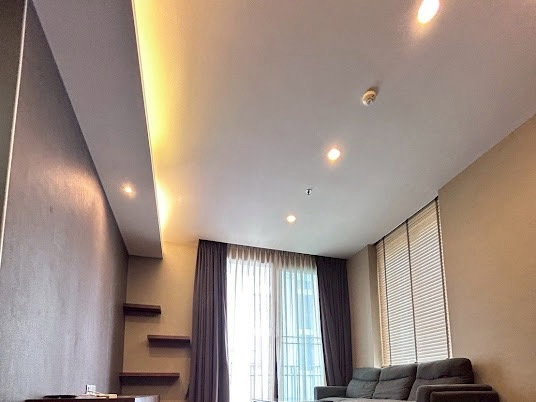 รูป ให้เช่า Luxury Condo The Quattro by Sansiri ทองหล่อ ซอย 4, 91 ตร.ม. ชั้น 5 ตึกเอ*Fully Furnished - รูปที่ 1/22
