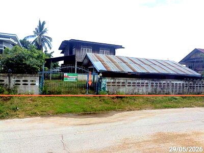 บ้านเดี่ยว ร้อยเอ็ด : บ้านเดี่ยว 190.4 ตร.วา พนมไพร ร้อยเอ็ด 877,000