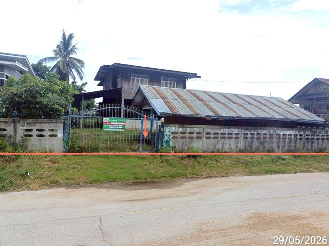 รูป บ้านเดี่ยว 190.4 ตร.วา พนมไพร ร้อยเอ็ด 877,000 - รูปที่ 1/33