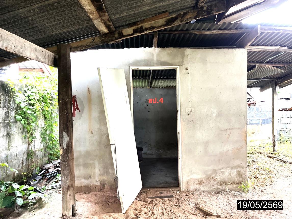 รูป บ้านเดี่ยว 294 ตร.วา ยางตลาด กาฬสินธุ์ 998,000 - รูปที่ 40/45