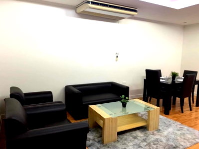 คอนโดให้เช่า : ให้เช่าคอนโด เดอะ วอเตอร์ฟอร์ด พาร์ค 90 ตร.ม. 2 นอน 2 น้ำ (Fully Furnished)