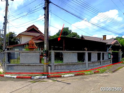 บ้านเดี่ยว สันทราย เชียงใหม่ : บ้านเดี่ยว 120.7 ตร.วา เวียงพิงค์ วิลล่า ดอยสะเก็ด เชียงใหม่ 2.9M