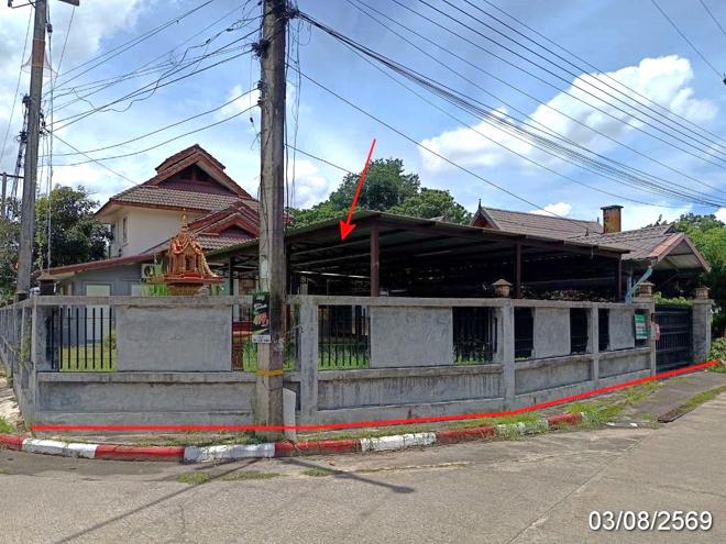 รูป บ้านเดี่ยว 120.7 ตร.วา เวียงพิงค์ วิลล่า ดอยสะเก็ด เชียงใหม่ 2.9M - รูปที่ 1/39