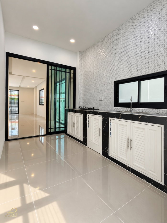 รูป บ้านแฝด2ชั้นสร้างใหม่4ห้องนอน บนทำเลถนนขวาง–วิชิต ตั้งอยู่ภายในโครงการ จอมทอง–มณีคราม ฟังก์ชั่นที่หาได้ยากในโซนเมือง - รูปที่ 12/21