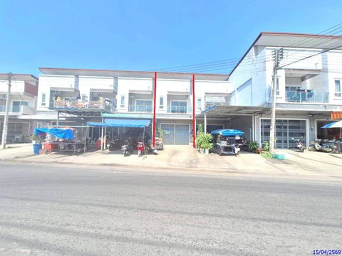 ทาวน์เฮ้าส์ 28.7 ตร.วา หาดใหญ่ สงขลา 2.3M