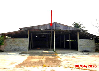 โรงงาน ลำปาง : โกดัง 1538 ตร.วา แม่ทะ ลำปาง 1.6M