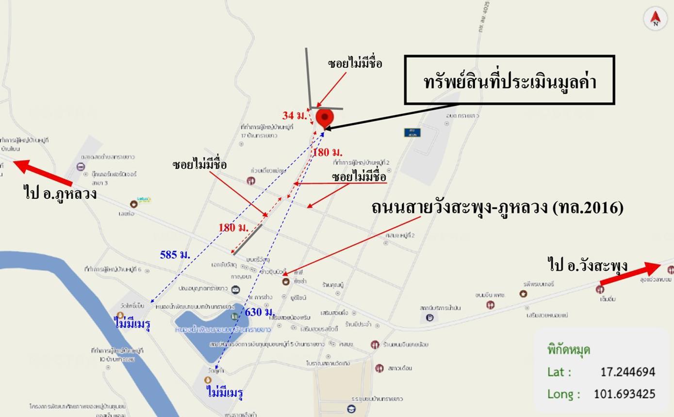 picture HOME 144.6 Sq.w. Wang Saphung Loei for 760,000 - 37/37