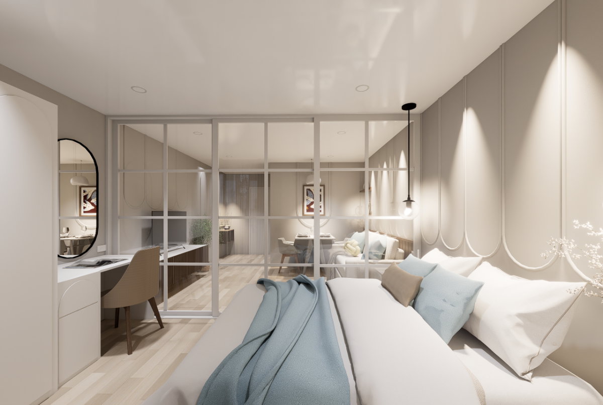 picture #Condo near me To please people in the Prachachuen zone  - 12/12