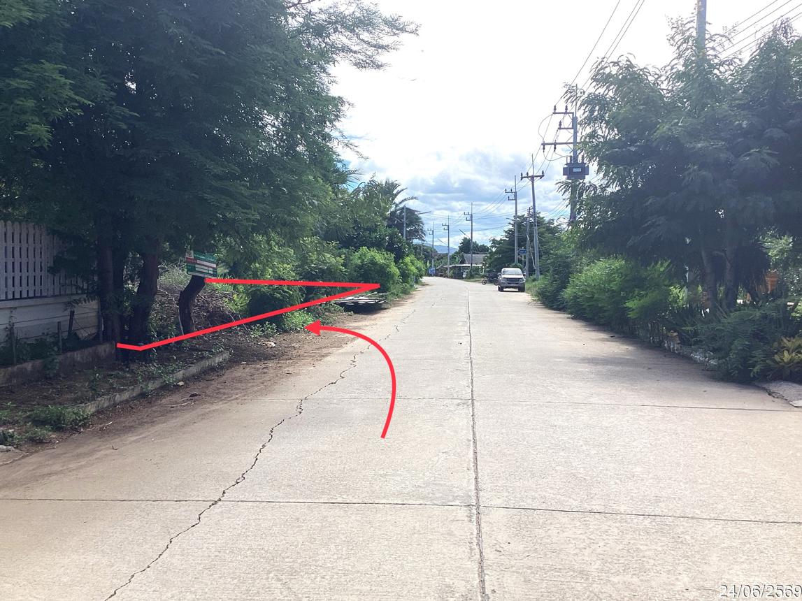 picture LAND 285.3 Sq.w. Pran Buri Prachaubkirikhan for 1.5M - 12/17
