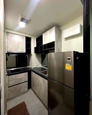 Condos for rent : MN019936 | 2Bed | 1Bath | BTS Lat Phrao 101 | 37sqm | THB 13,500/mo | Fl.3 — The Cube Loft Ladprao 107 Ladprao