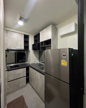 MN019936 | 2 ห้องนอน | 1 ห้องน้ำ | BTS Lat Phrao 101 | 37 ตร.ม. | 13,500 บาท/เดือน | ชั้น 3 — The Cube Loft Ladprao 107 Ladprao