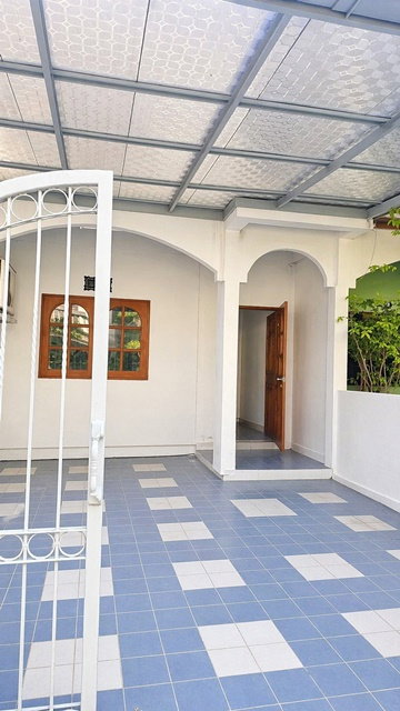 รูป ตลาดสวนสยาม 700 ม.แม็คโคร รามอินทรา 198 ม. 17 ตร.วา 140 ตร.ม. แฟชั่น MRTบางชัน 655 ม. 2นอน 2น้ำ ทาวน์เฮ้าส์ 2 ชั้น - รูปที่ 3/8
