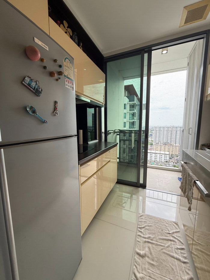 รูป ✨📍 ปล่อยเช่า คอนโดหรู The Room Sukhumvit 62 🚆 ติด BTS ปุณณวิถี เพียงไม่กี่ก้าว | ห้องใหญ่ พร้อมอยู่ - รูปที่ 3/17