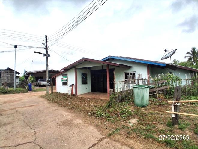 รูป บ้านเดี่ยว 56 ตร.วา เมืองอำนาจเจริญ อำนาจเจริญ 500,000 - รูปที่ 12/29