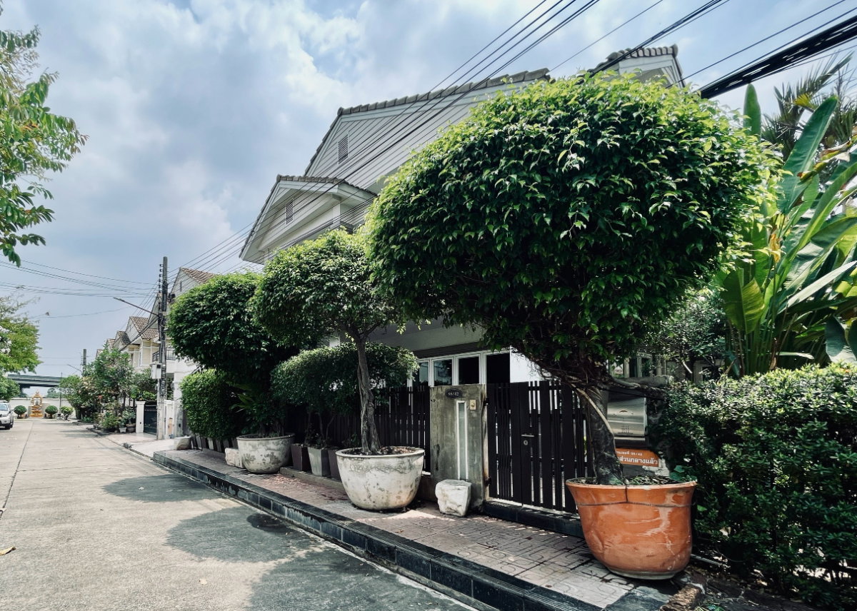 รูป ขายบ้านเดี่ยว หมู่บ้านสกุลธร วัชรพล 2/3 ขนาด 55.5 ตร.ว. ใกล้ถนนตัดใหม่! รีโนเวทใหม่ทั้งหลัง - รูปที่ 25/25