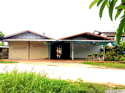 บ้านเดี่ยว ร้อยเอ็ด : บ้านเดี่ยว 218 ตร.วา จังหาร ร้อยเอ็ด 2M