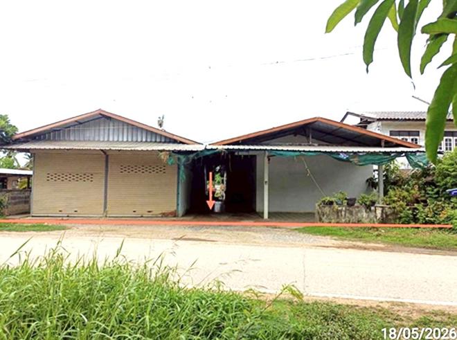 รูป บ้านเดี่ยว 218 ตร.วา จังหาร ร้อยเอ็ด 2M - รูปที่ 1/17